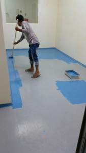 Epoxy Resin Flooring Painting Singapore